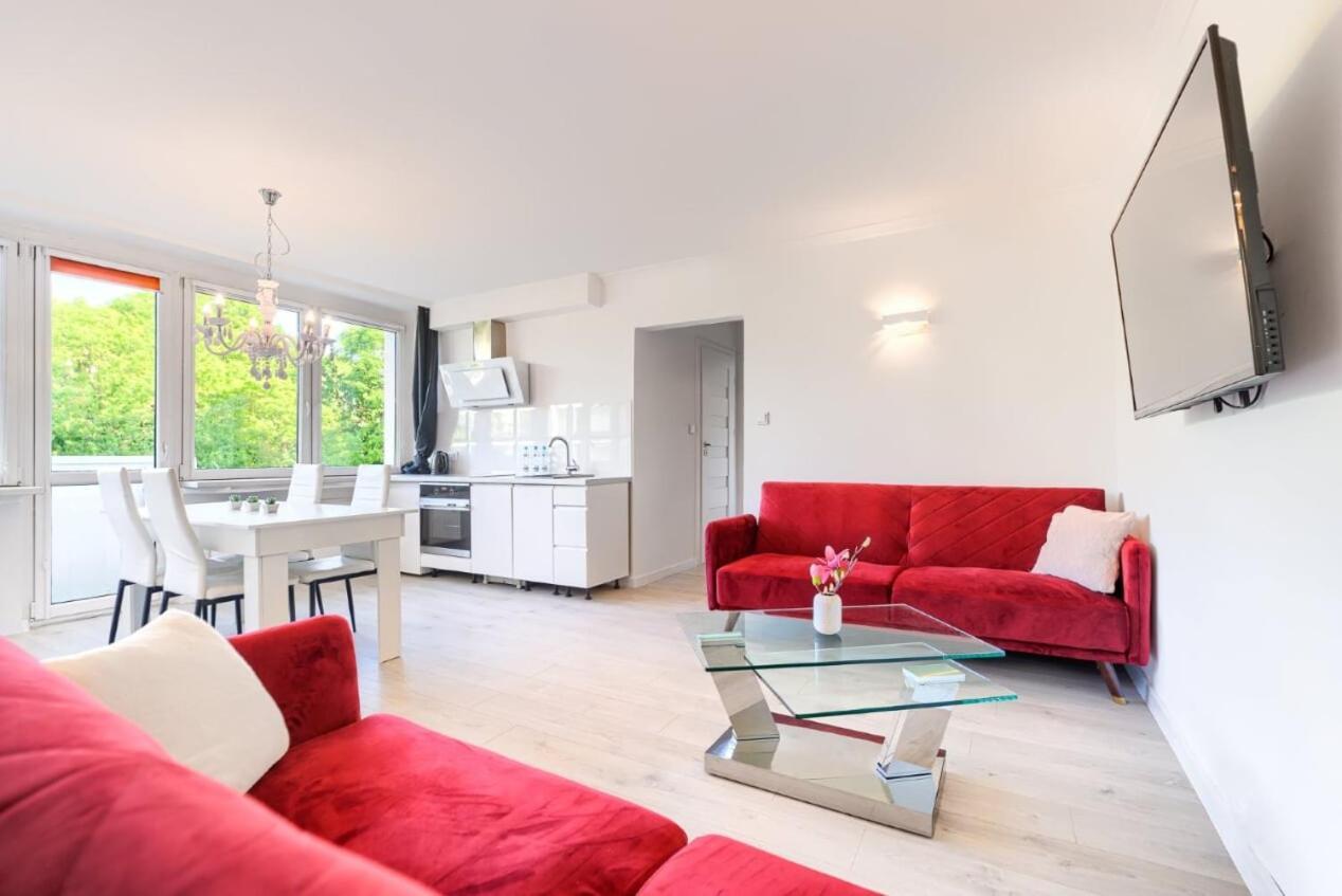 Apartament Matejki I - Unique Apartments Шчечин Екстериор снимка